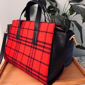 Plaid Fall Bag